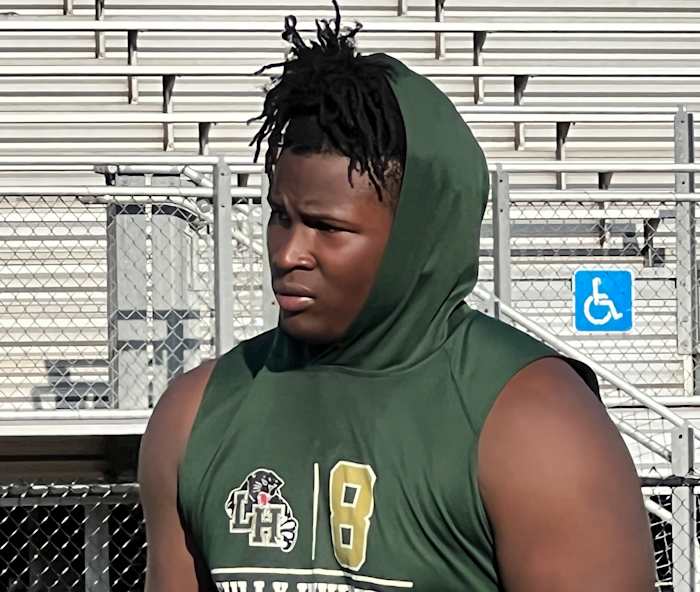 Joshua Horton Defensive Tackle Fairburn (Ga.) Langston Hughes